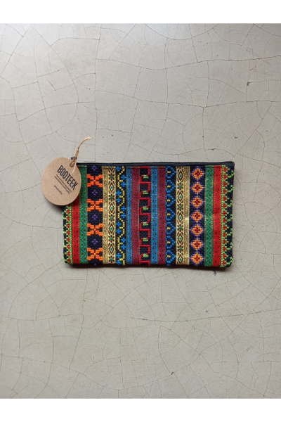 X Stitch Zip Purse - Pride